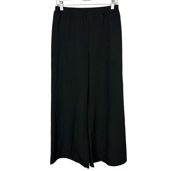 Tuckernuck Pomander Place Black Sienna Pull On Wide Leg Pants M - Picture 3 of 6
